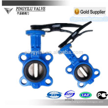 cast iron or casting steel or stainless steel valve butterfly pn10